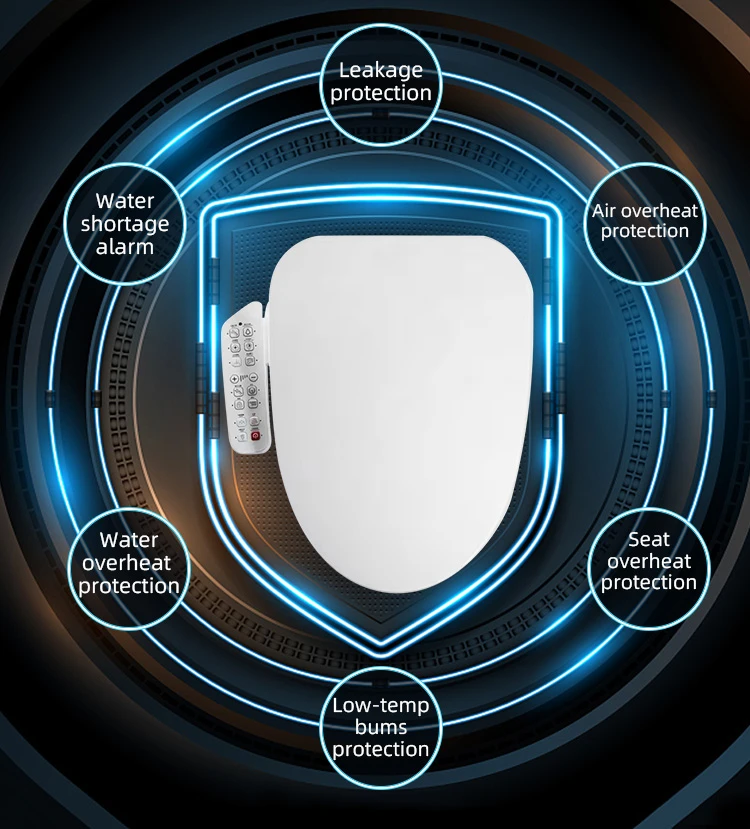 Command Smart Toilet Seat Bidet
